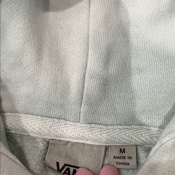 Vans Green and White Tie-Dye Hoodie - Picture 6 of 9